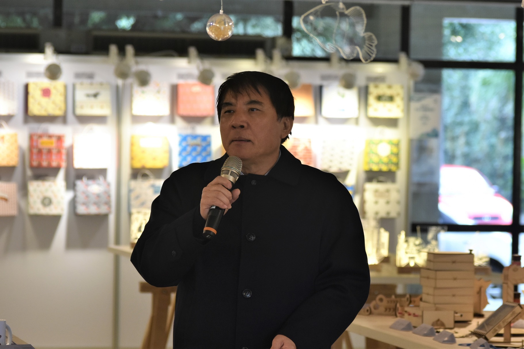 海大許泰文校長說,同學們不僅展現出豐富成果,且組織分工、團隊合作與溝通協調成效良好