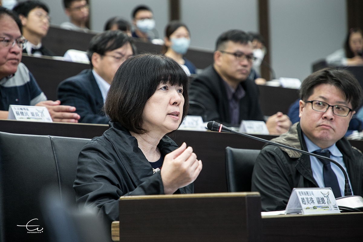 趙美珠副總經理回覆同學有關實習問題
