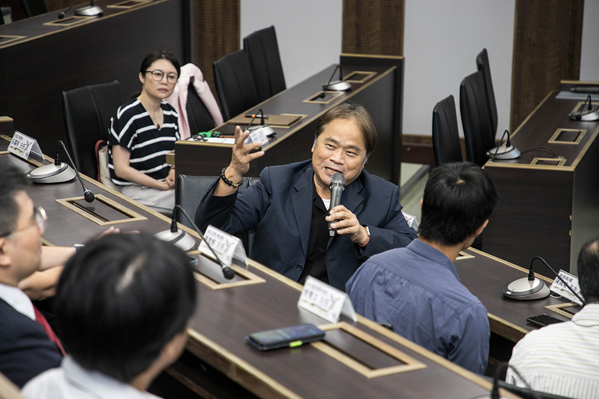 陳立言總輪機長分享能源航運的營運概況