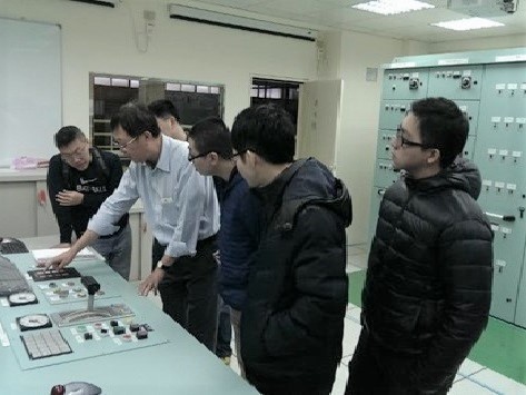 輪機工廠上課狀況