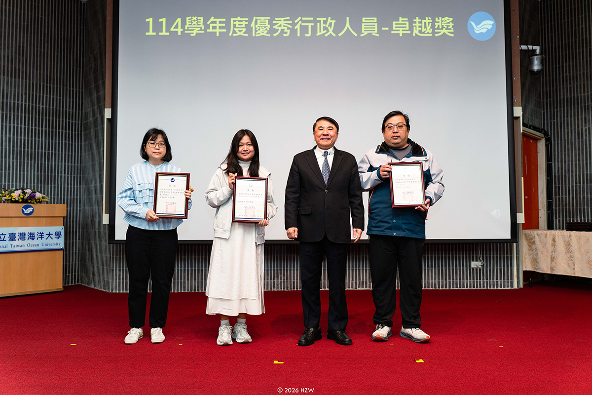 114 學年度優秀行政人員-卓越獎