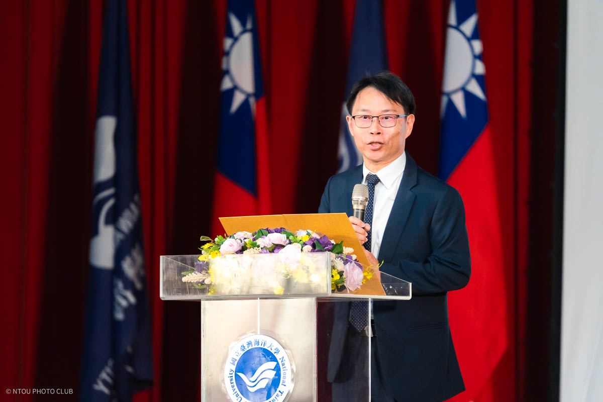 李副校長勉勵致詞