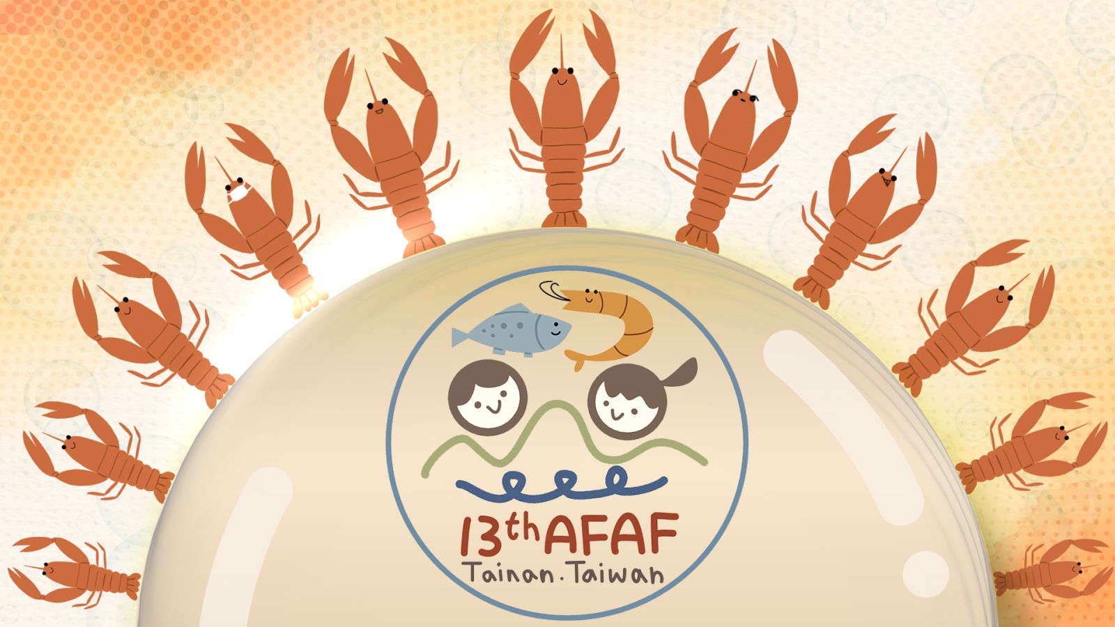 海洋大學研究生參加國際研討會AFAF獲三首獎及貳獎