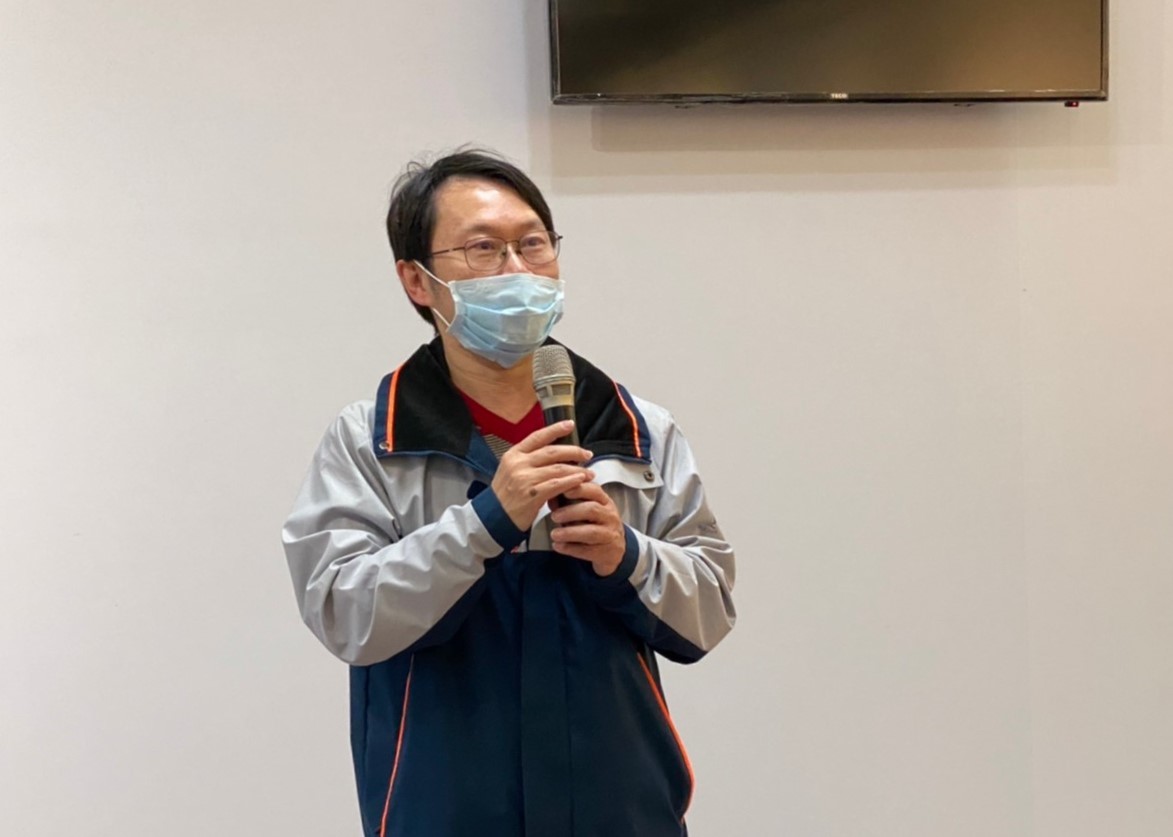 李明安副校長表示Francis將古巴當地的文化跟生活體驗透過藝術展現出來