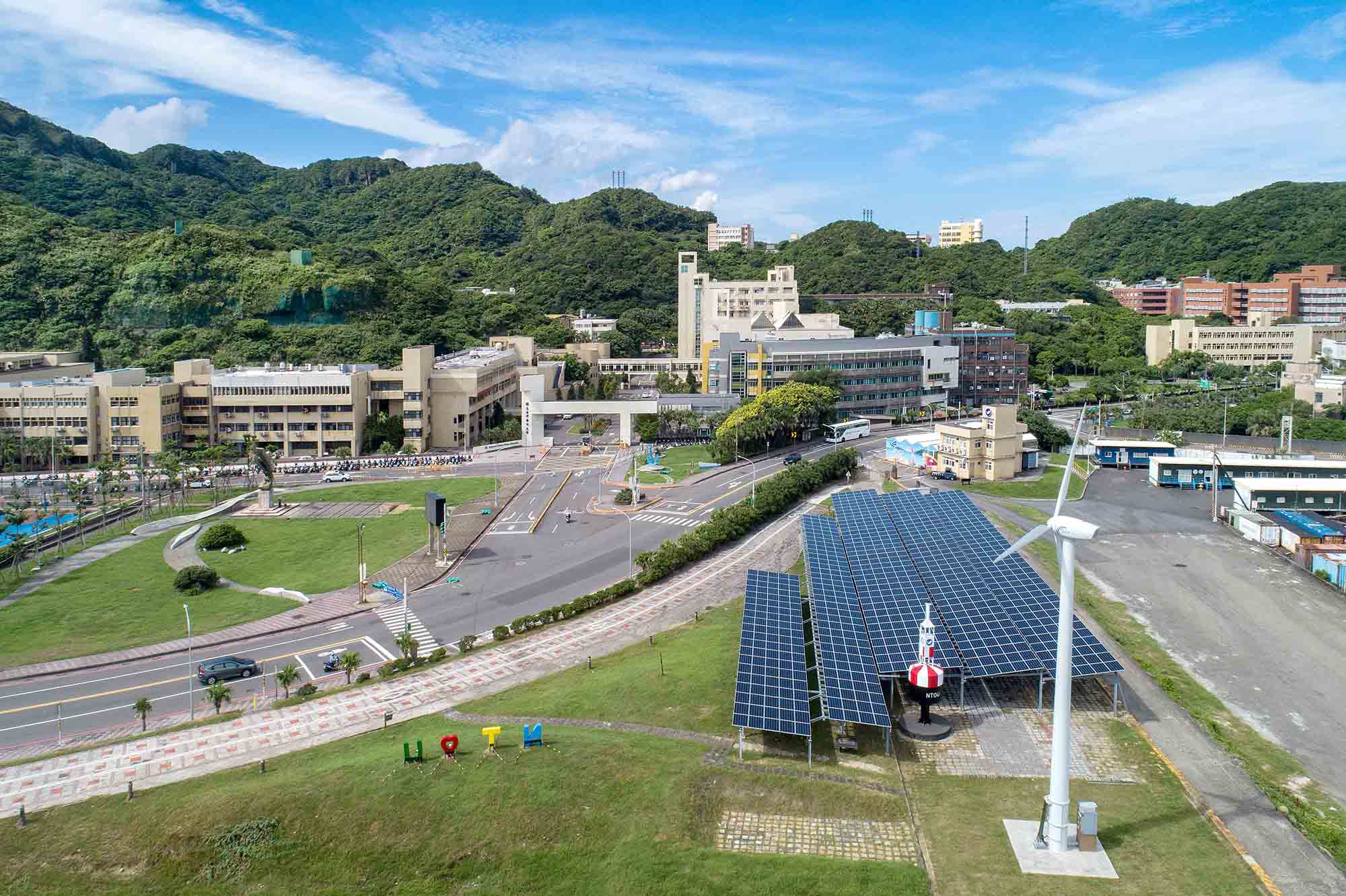 海大持續淨零轉型，打造兼具低碳、韌性與智慧的永續校園。