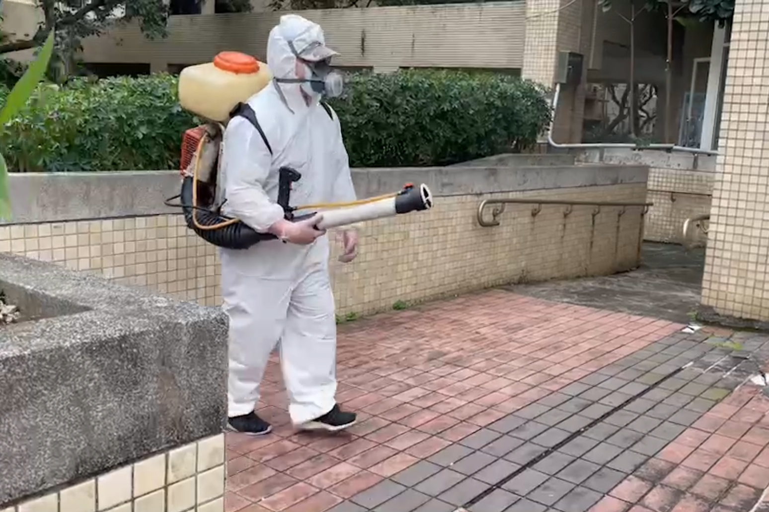 海大已完成校園26處館舍空間環境清消-1