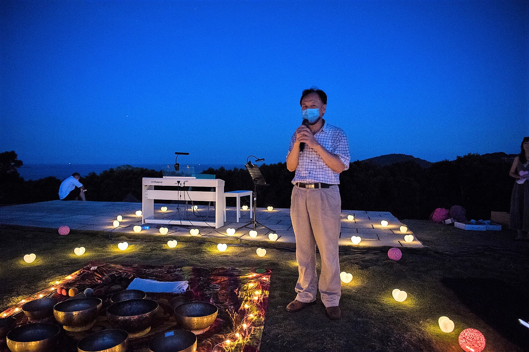 劉增應縣長表示大坵暗空之夜活動開啟了馬祖觀光的標竿示範效應