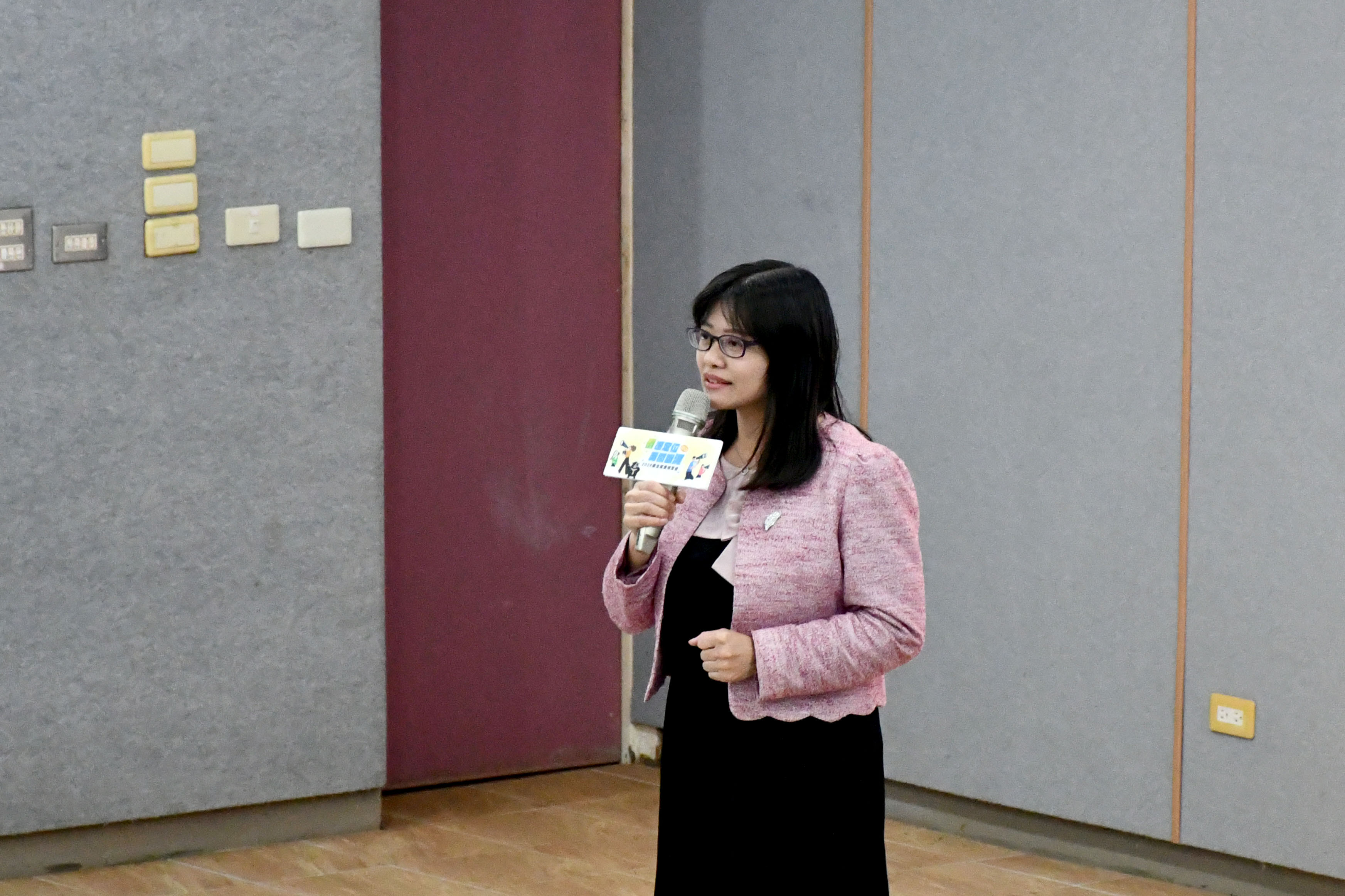 僑委會僑生處李美姿簡任視察開幕致詞