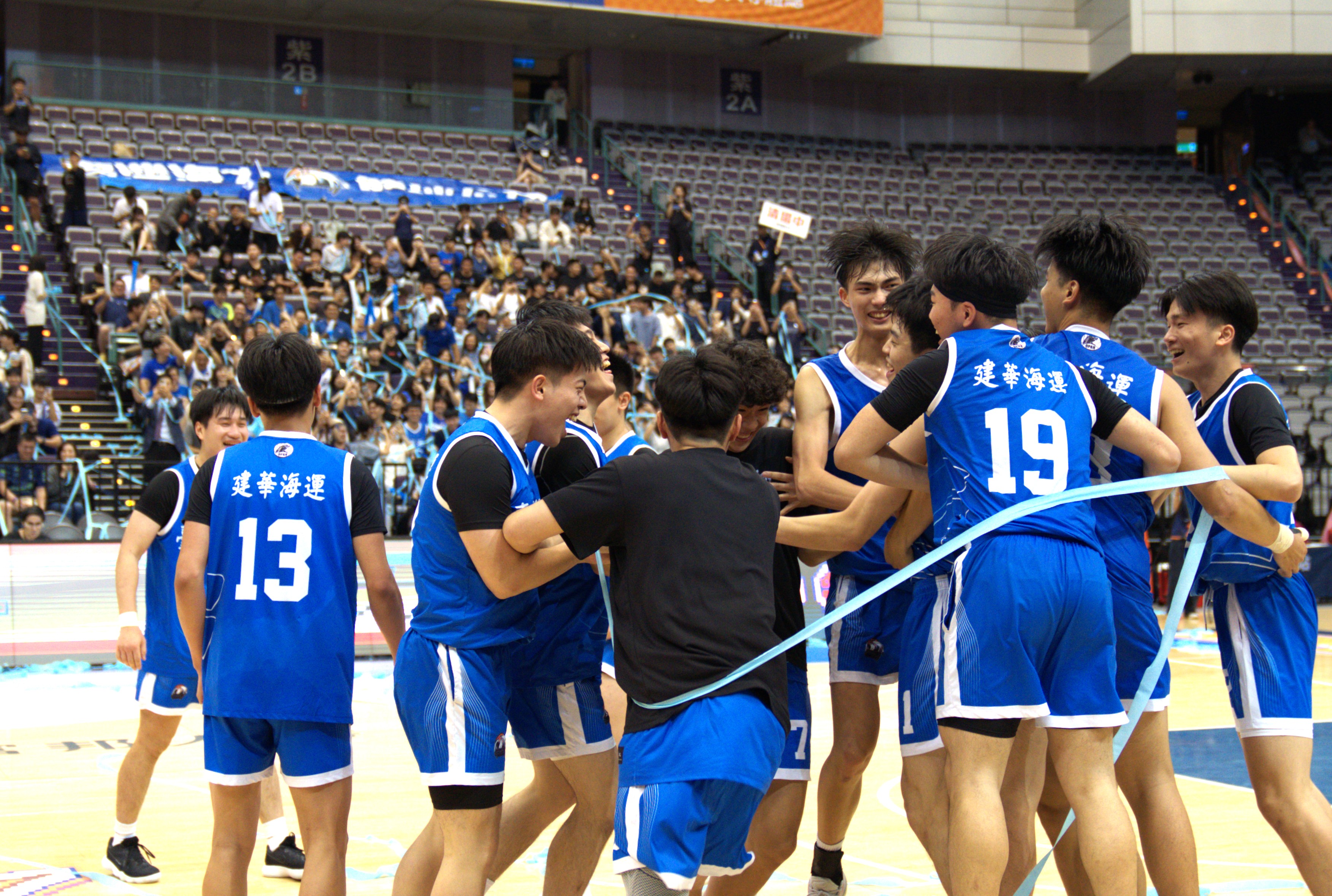 海大男籃不負眾望拿下冠軍