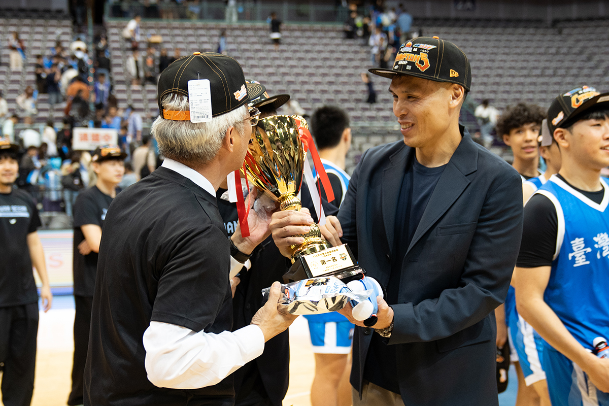 蔡琪揚教練表示這一路的成長比任何成績都更讓人感動