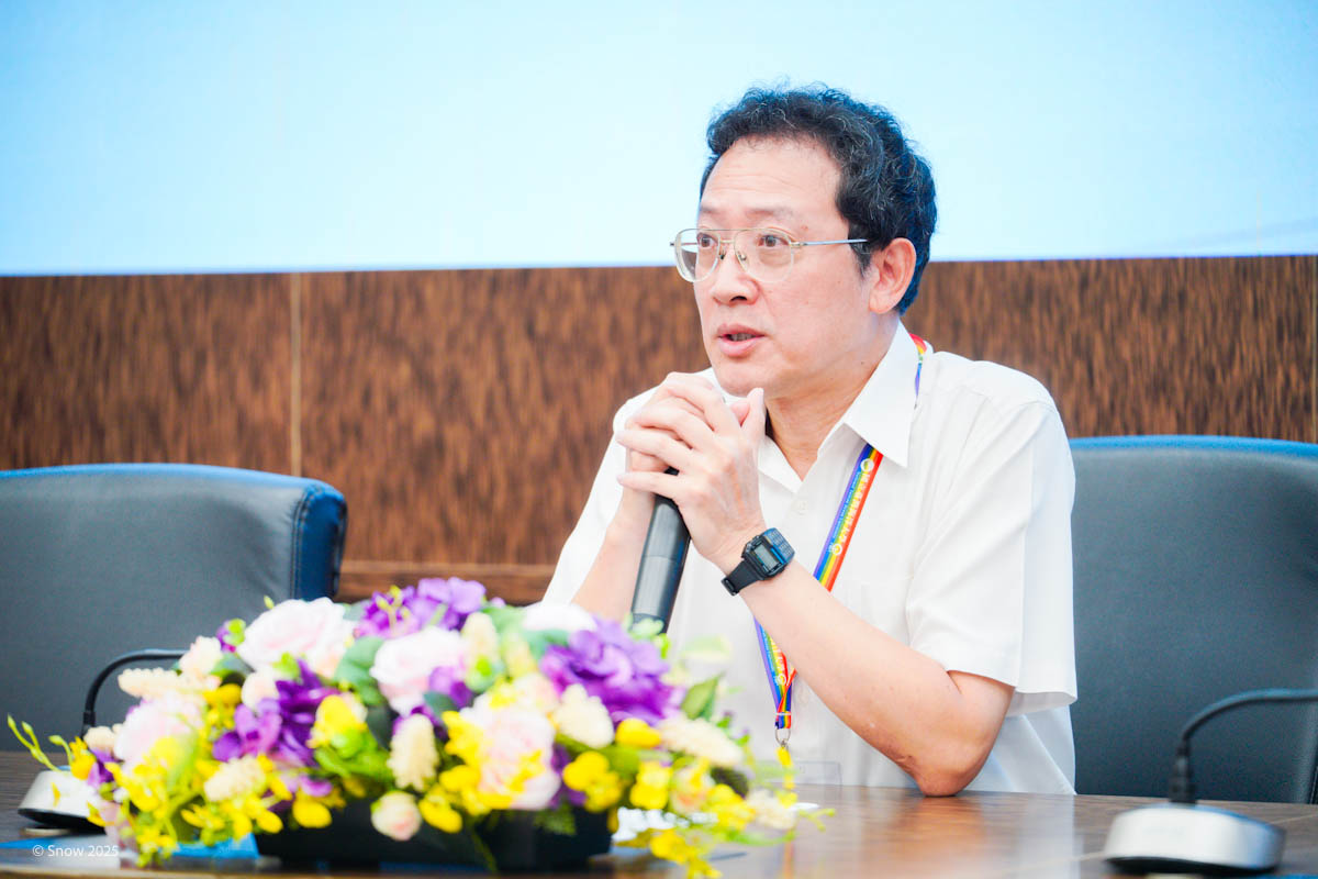 海大莊季高副校長期望讓學生覺得自己的聲音更被重視