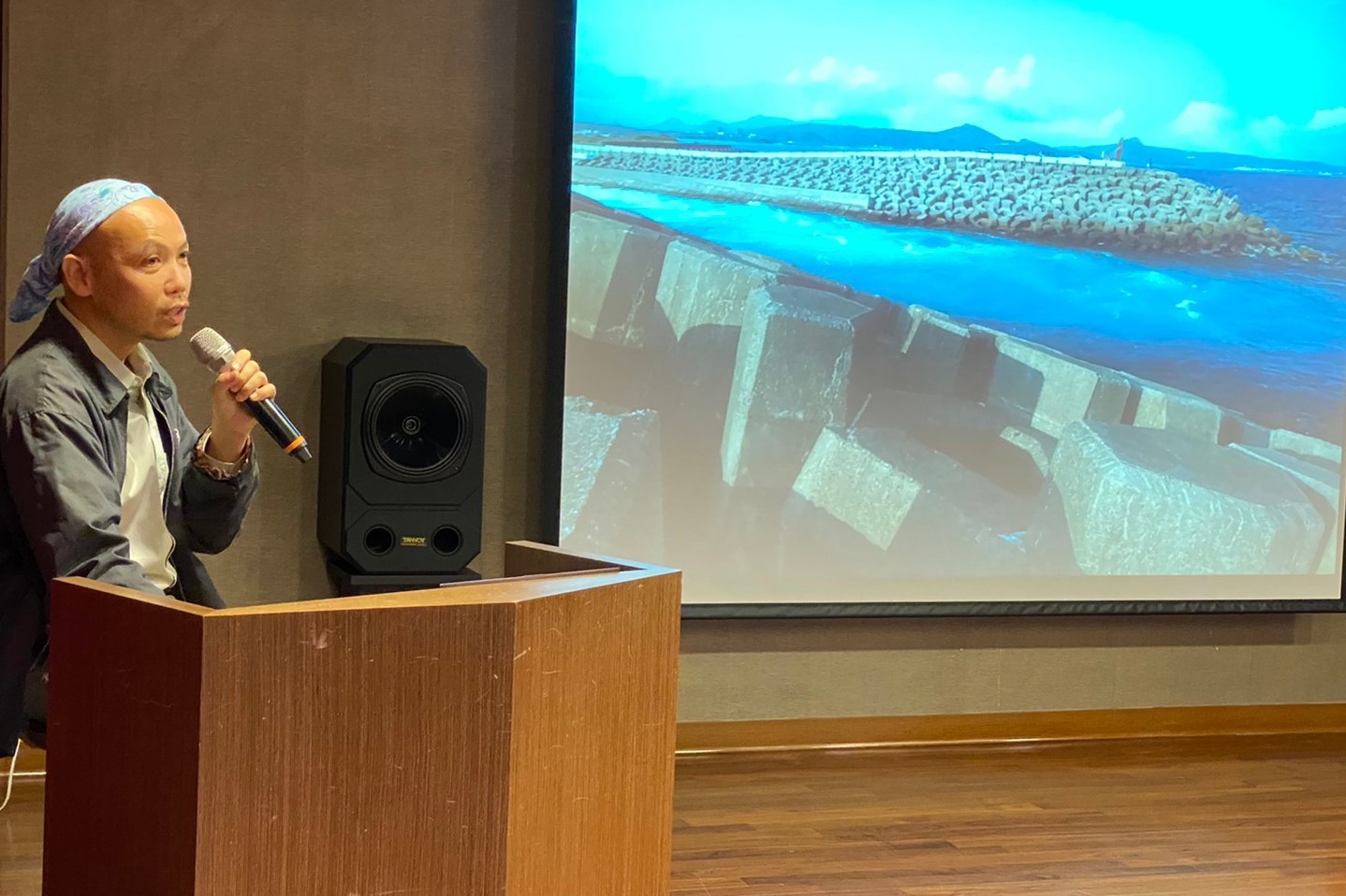 王汶松老師演講
