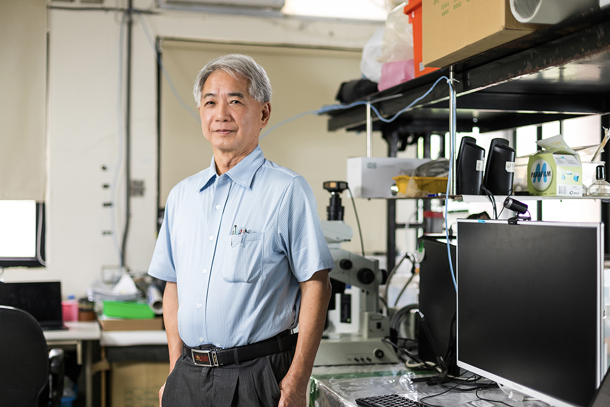 黃將修特聘教授榮登全臺第一的最佳生態與演化科學家