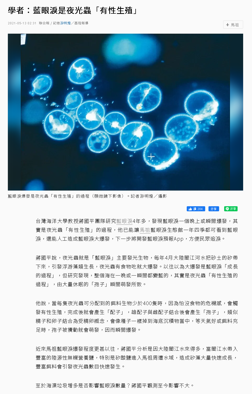 聯合報-蔣國平藍眼淚