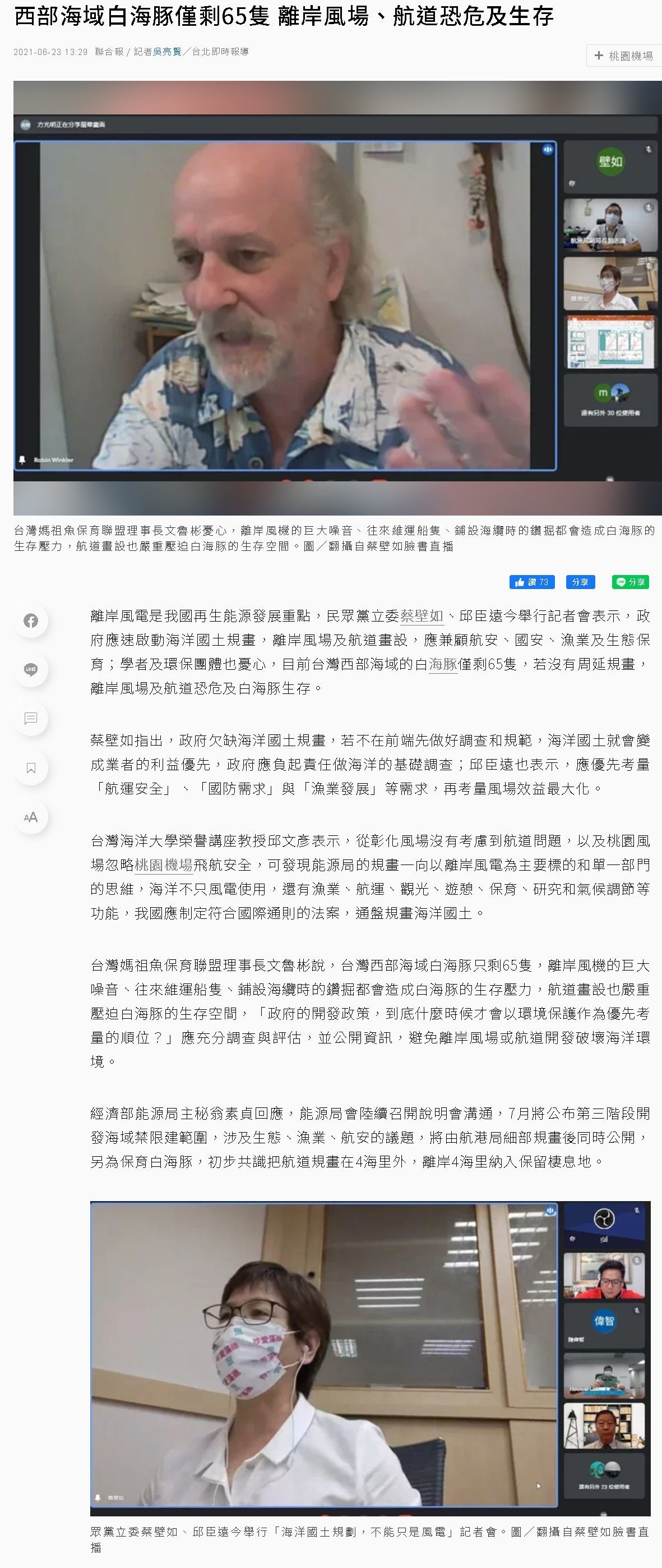 西部海域白海豚