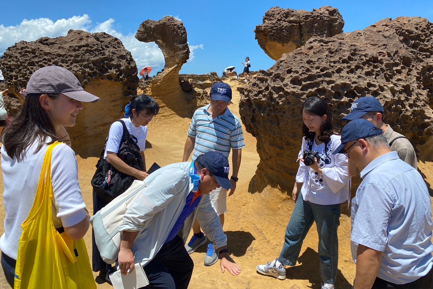 野柳國小地質公園導覽互動課程體驗