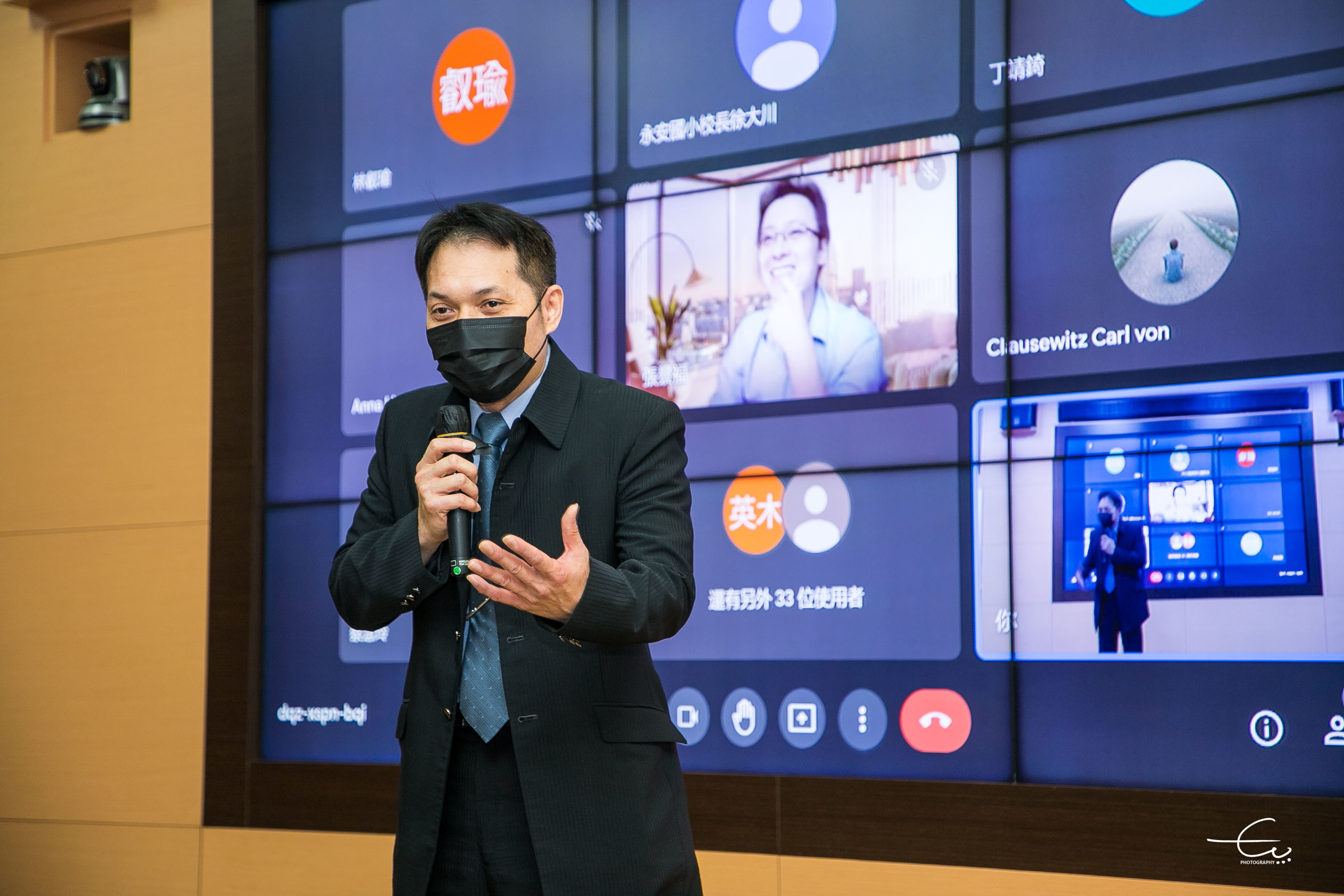 海大海洋文化研究所所長吳智雄表示冀望藉由科際整合與分工擴大學術視野深入並豐富海洋文化研究的內涵