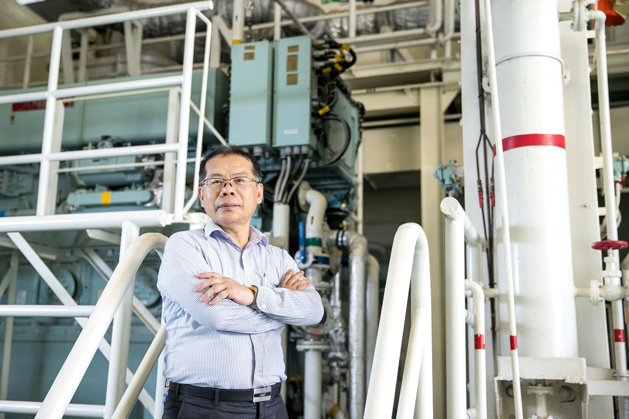 林成原教授多年來投注於能源與材料科技領域研究，成果卓著