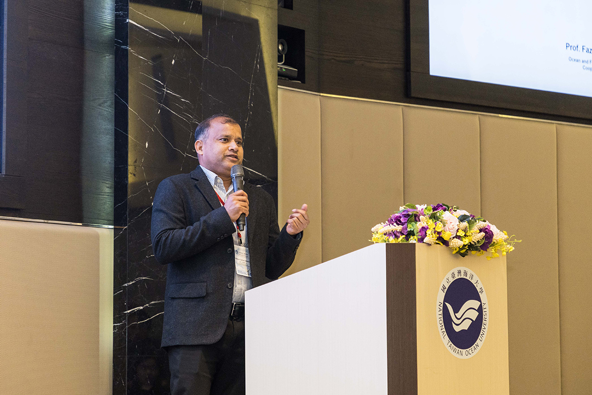 海大與釜慶大學透過雙方的技術交流討論更進一步深化學術鏈結。2