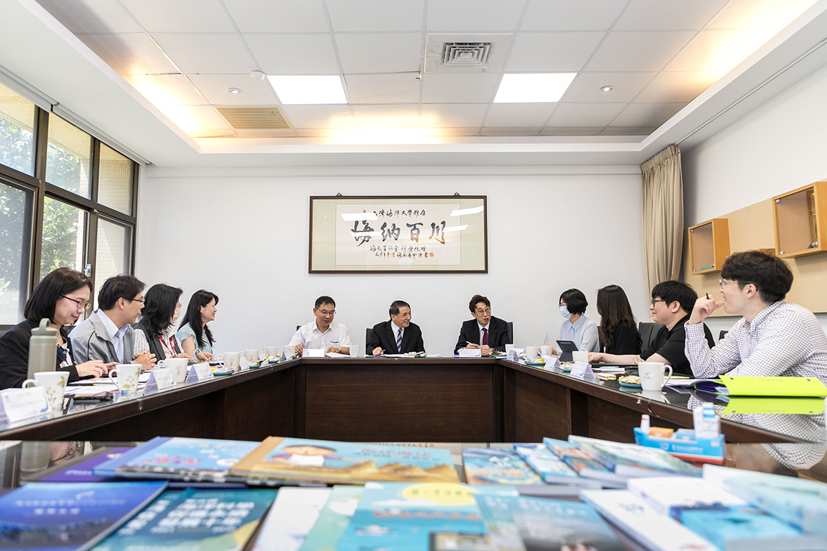 雙方於海洋教育政策及實施案例深入交流