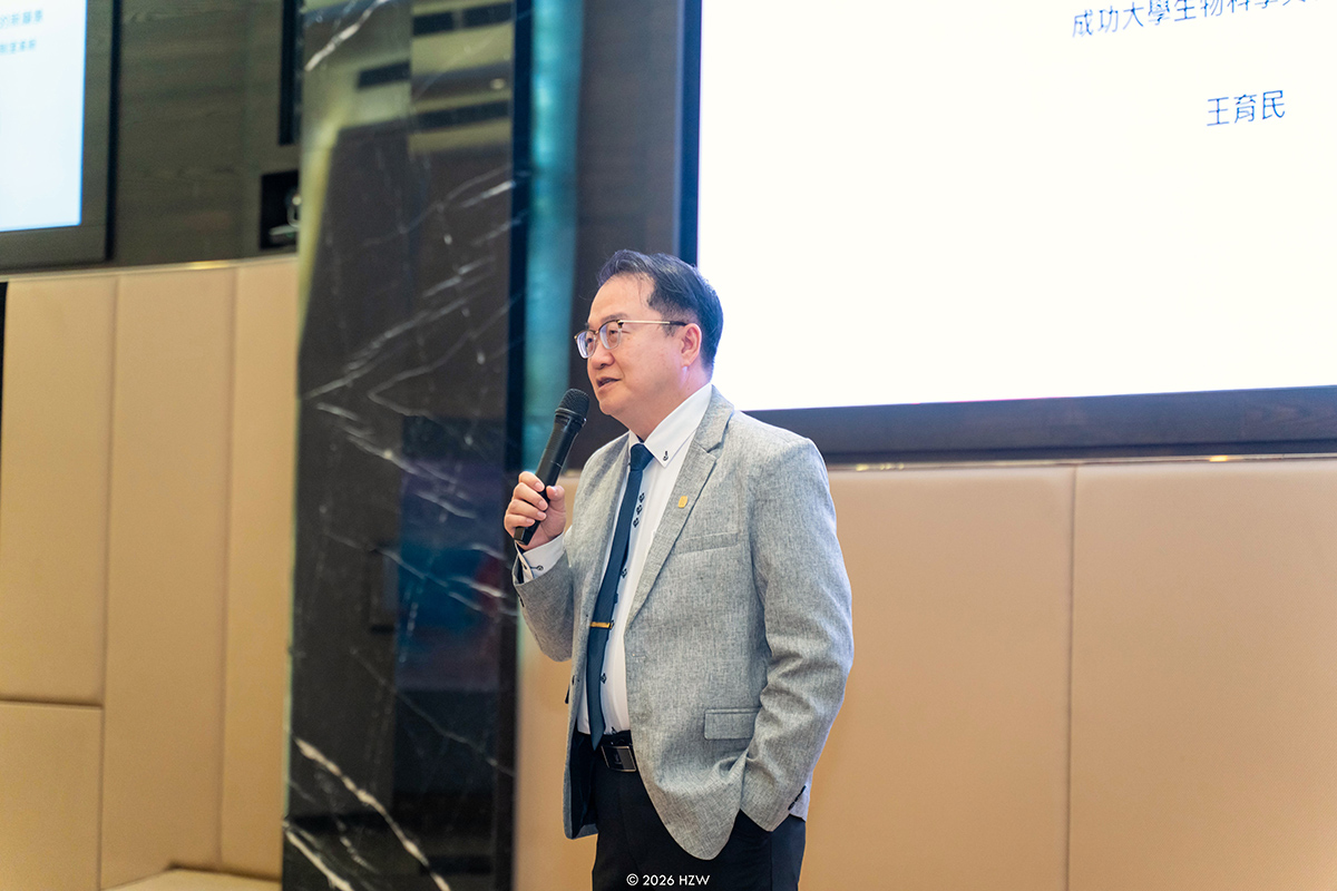 顧承宇副校長也對於王育民院長深厚的高教治理經驗感到佩服。