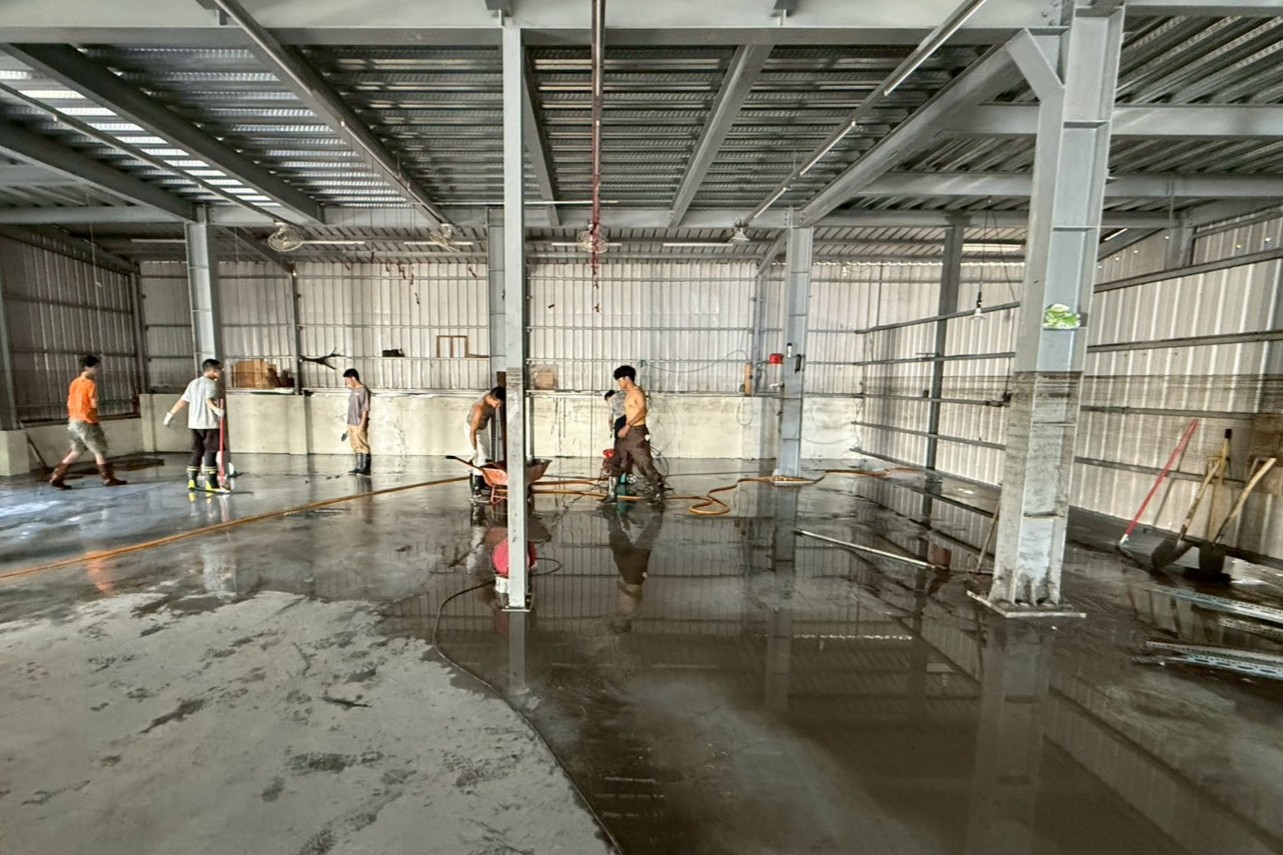 同學表示隨著清理工作逐漸完成，內心也逐漸湧現成就感與踏實感。