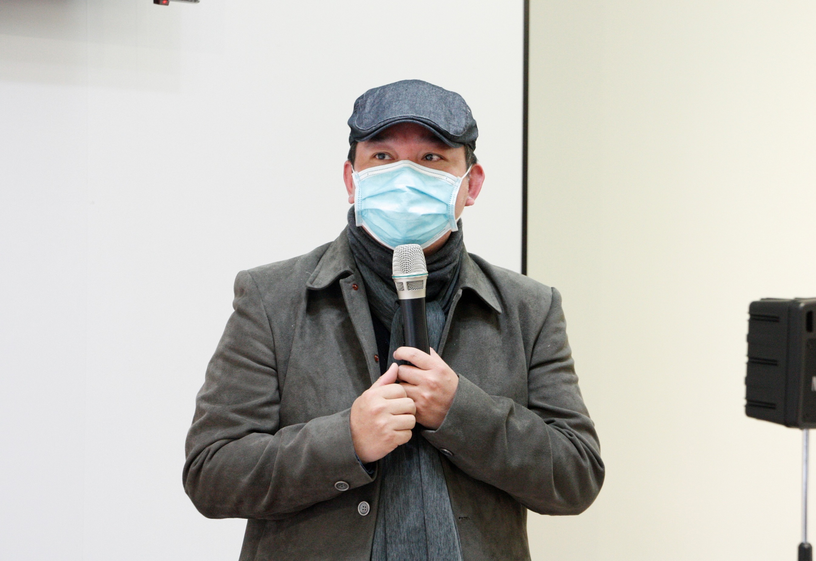 藝術家古雅仁表示,任何人在任何領域裡,做到了極致都是藝術家2
