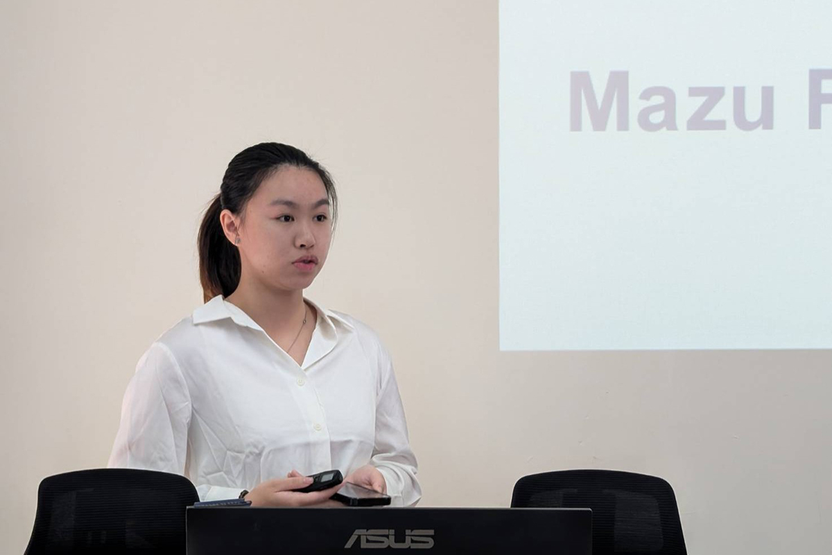 海大海洋系薛幼佳發表研究成果