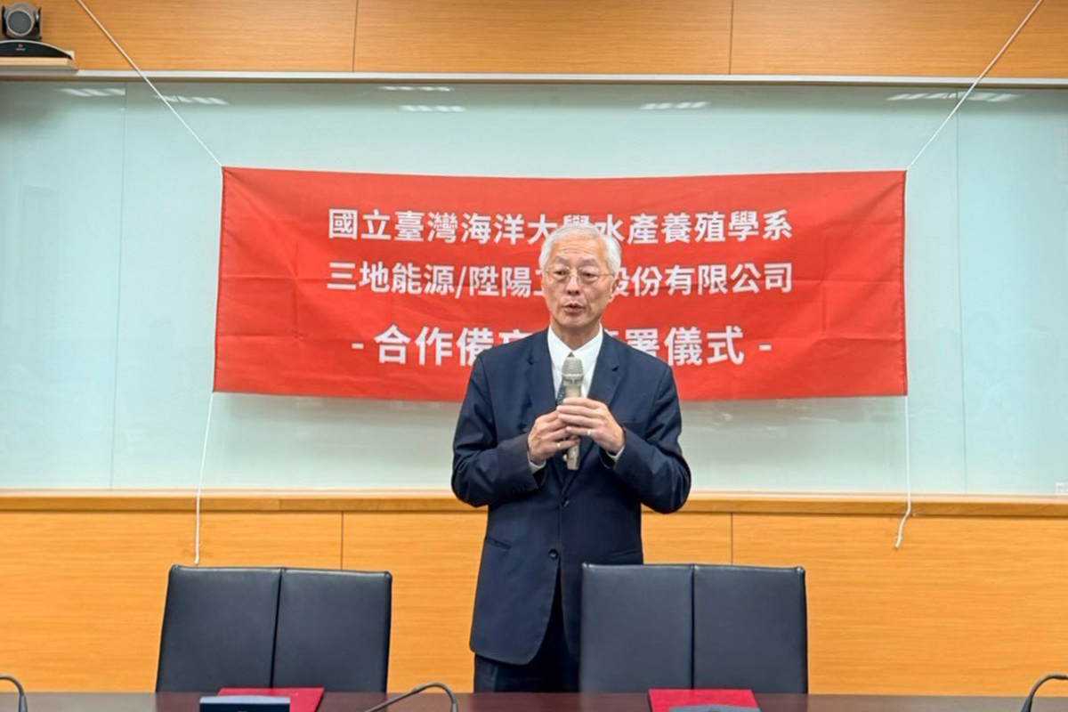 冉繁華副校長期待透過此次產學攜手，有效串聯學校研究能量與產業實務場域。