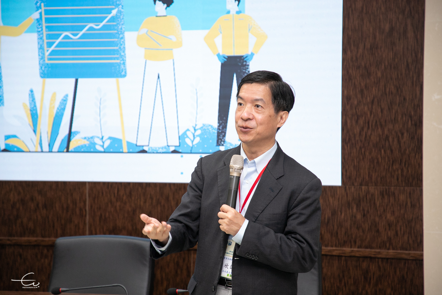 葉欣誠教授稱讚海大可以說是USR的示範學校