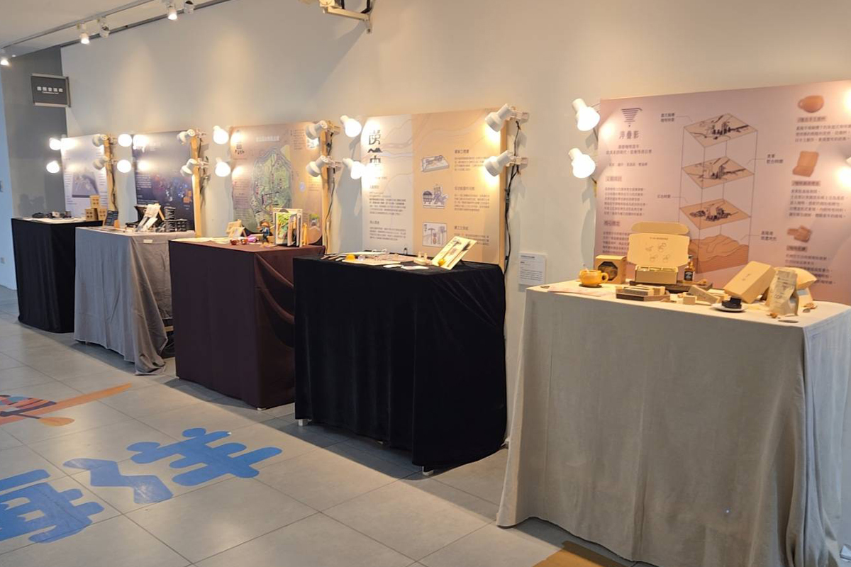 作品透過多元形式回應北海岸不同面向的文化樣貌