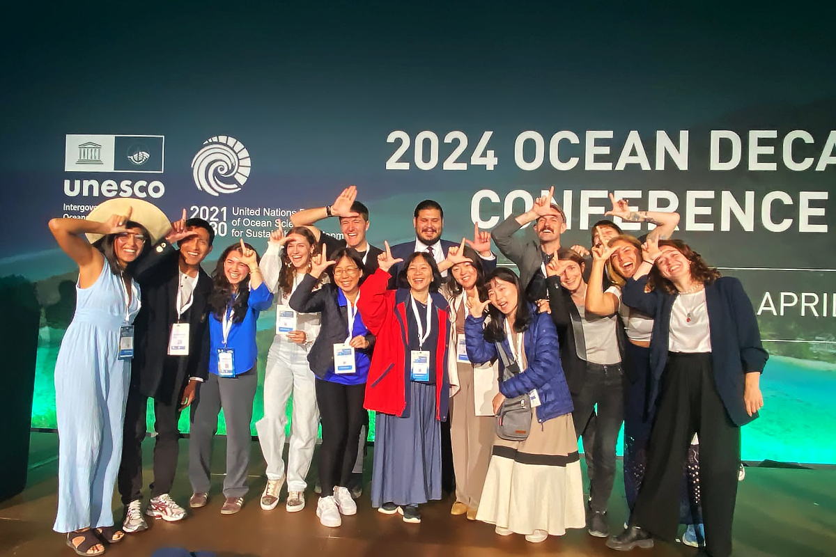 臺灣海洋教育中心參與海洋十年大會