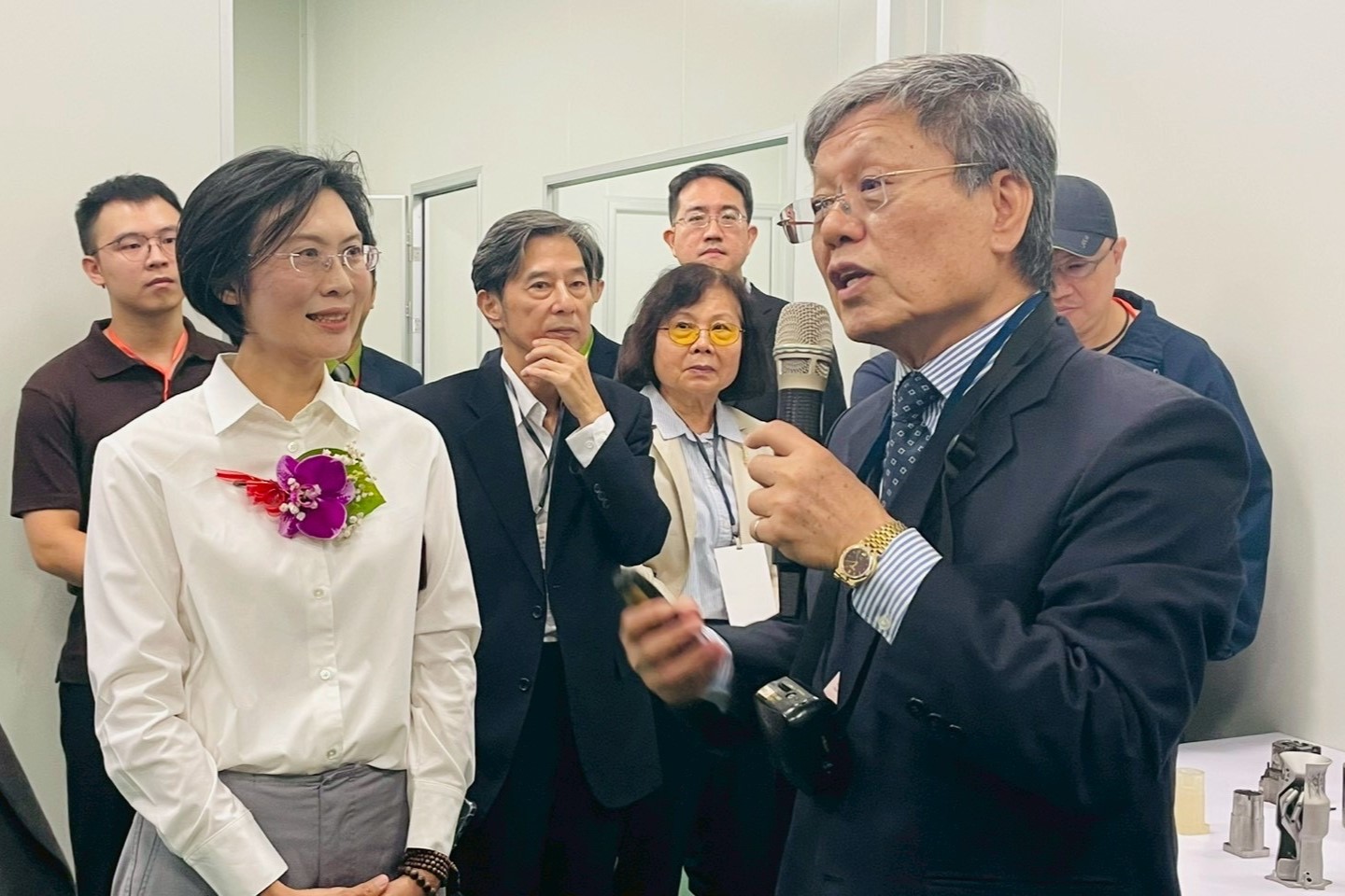 莊水旺教授介紹臺灣模具研發暨試做中心—壓鑄場域