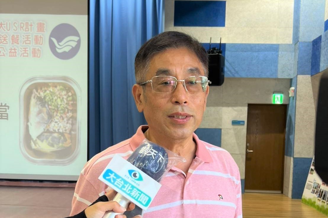 莊慶達榮譽講座教授希望帶給在地長者快樂的生活,同時吸引青年留香或返鄉