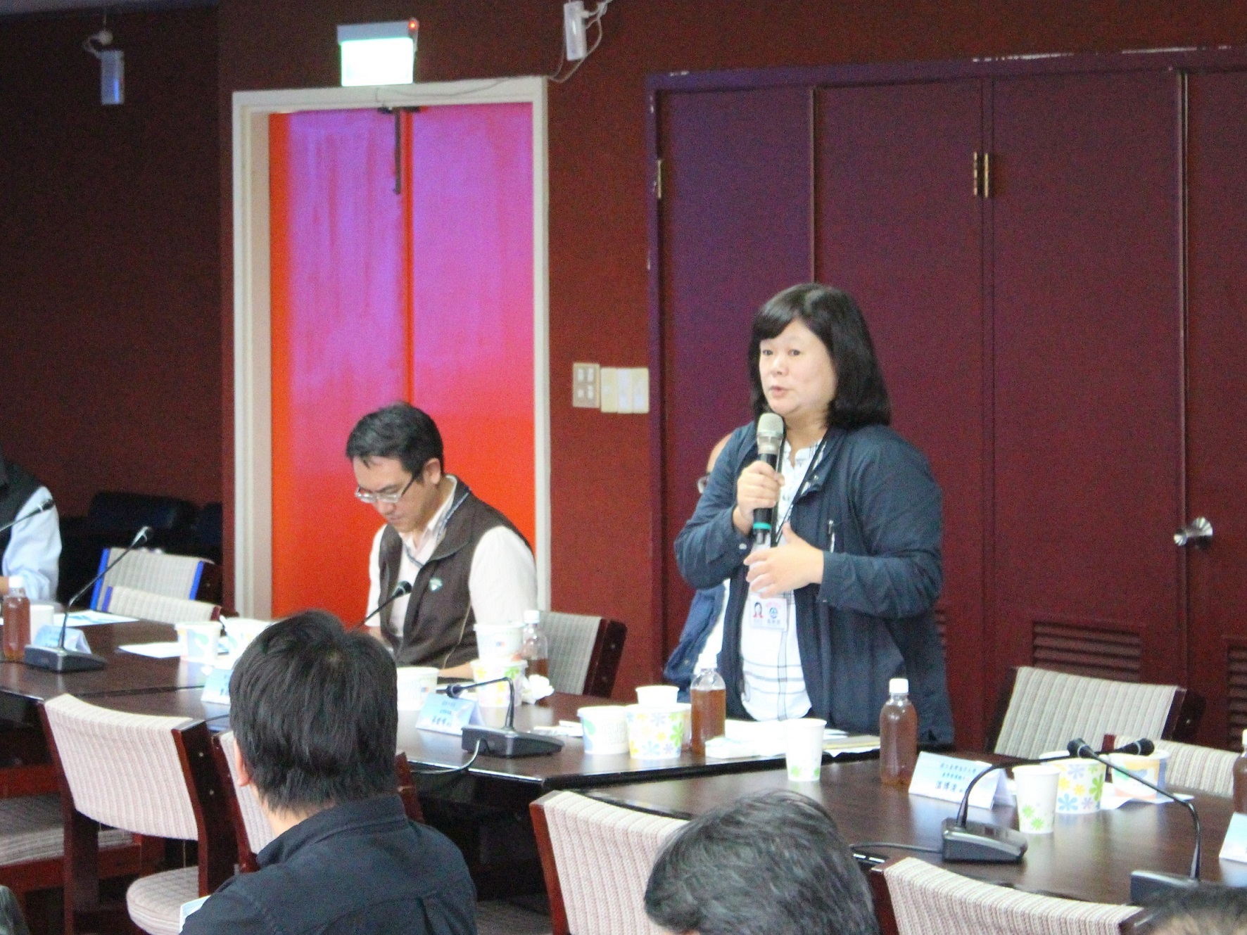 基隆市政府蔡馥嚀科長表示,市政府正致力於在地創生區城改造