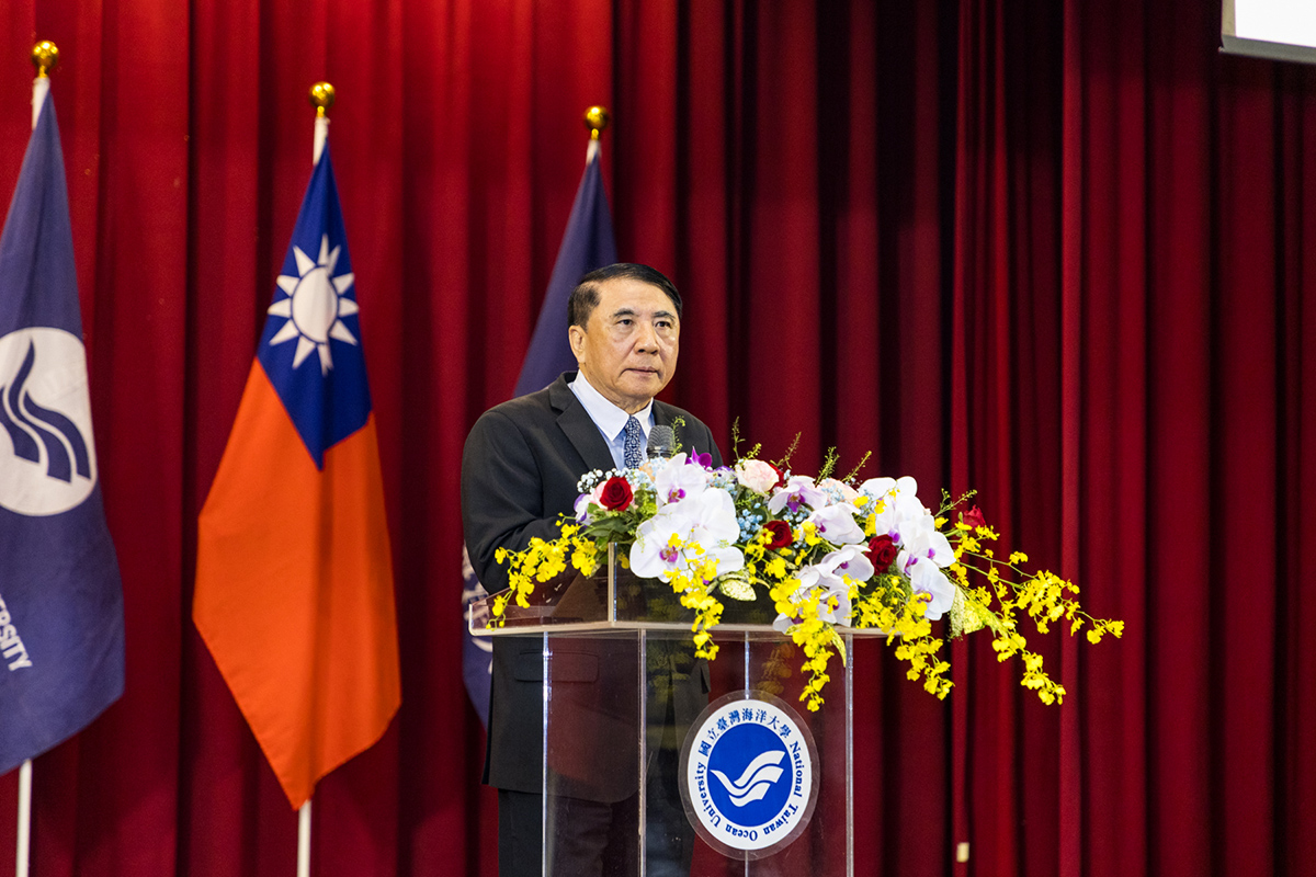 許泰文校長期望攜手在地深化重大建設，與基隆共創雙贏。