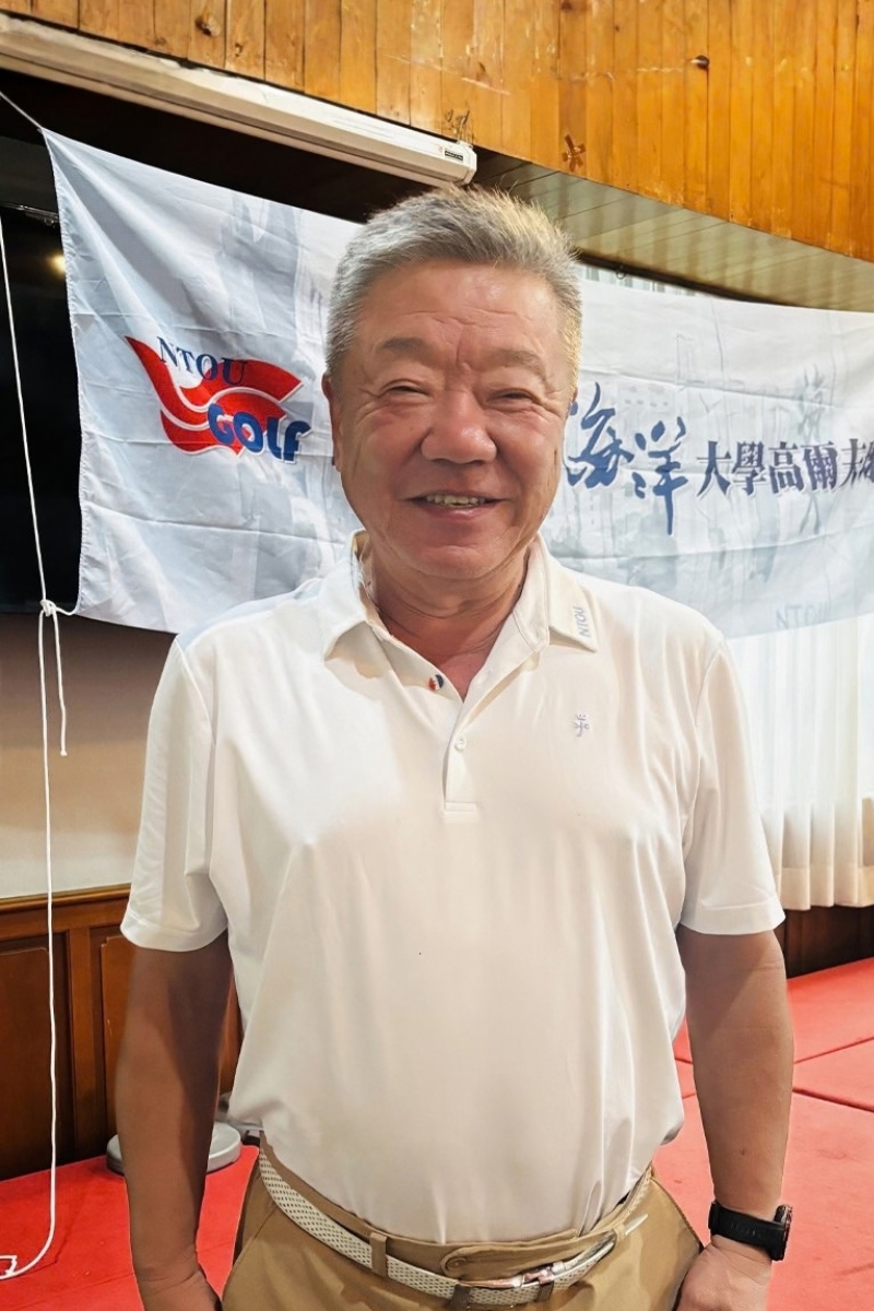 正德海運股份有限公司張寶安總經理。