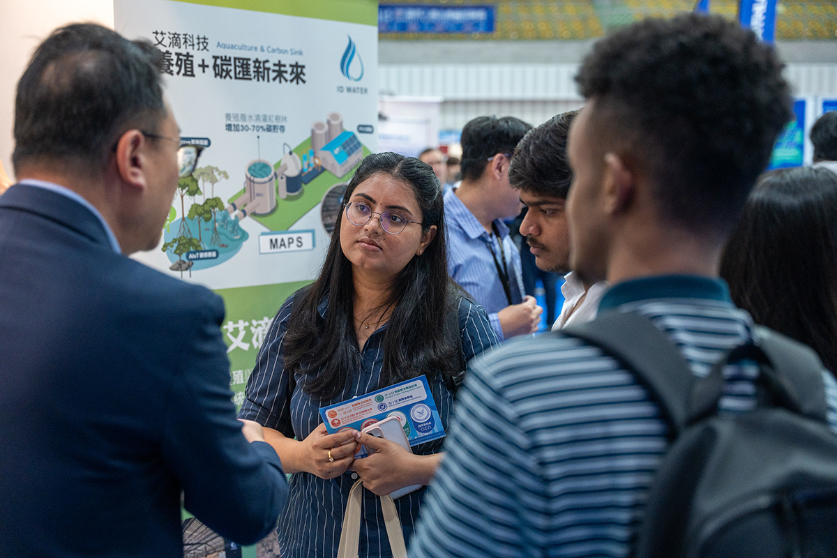 本次海大校園徵才也進一步強化國際連結與多元人才交流