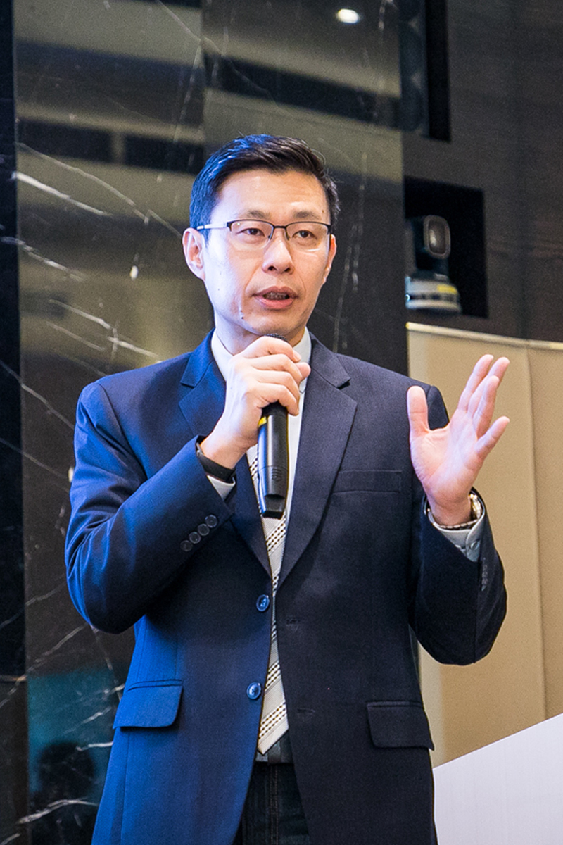 森兆生醫股份有限公司李政諺負責人。