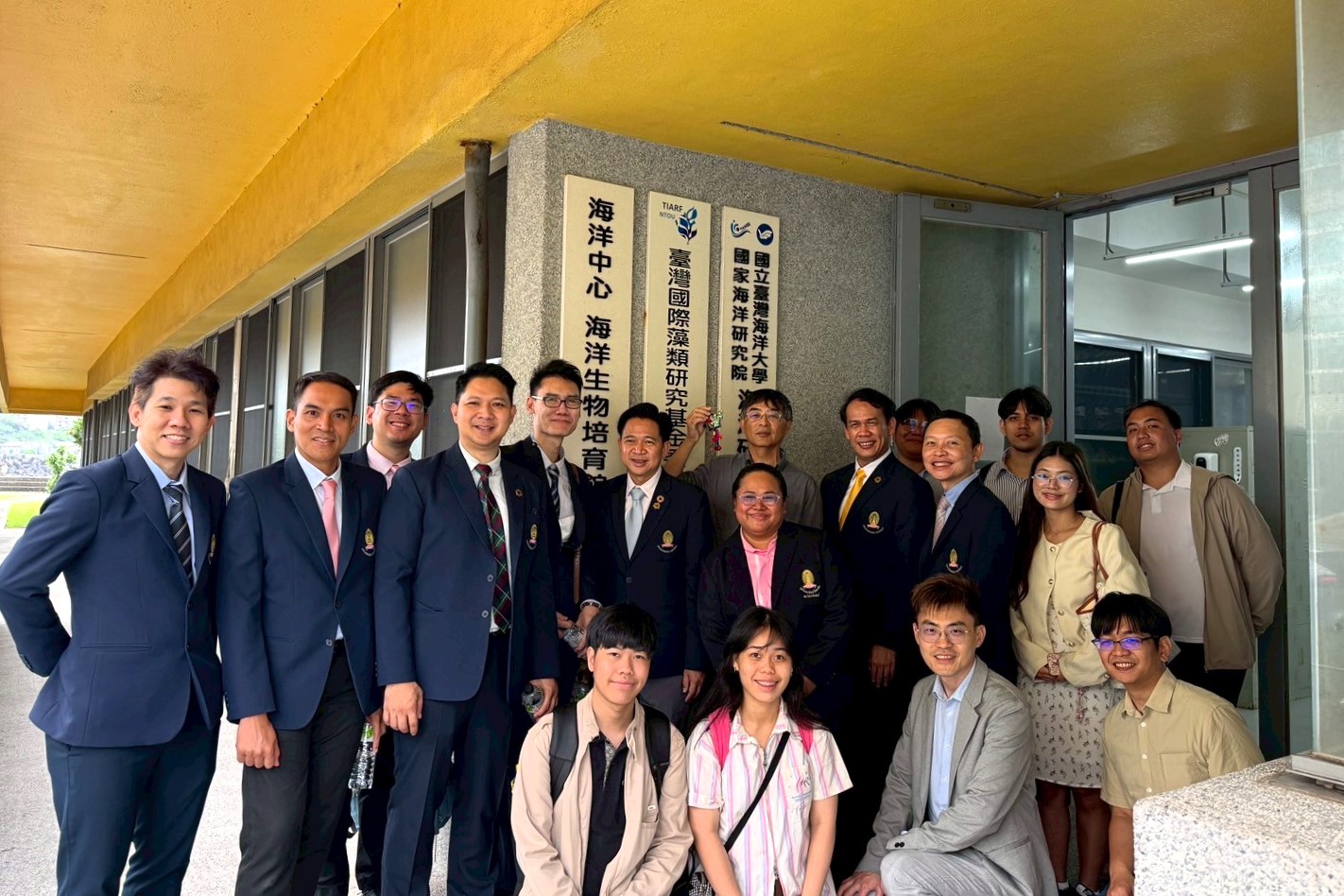 海大展示在藻類資源開發與永續海洋資源上的科研發展