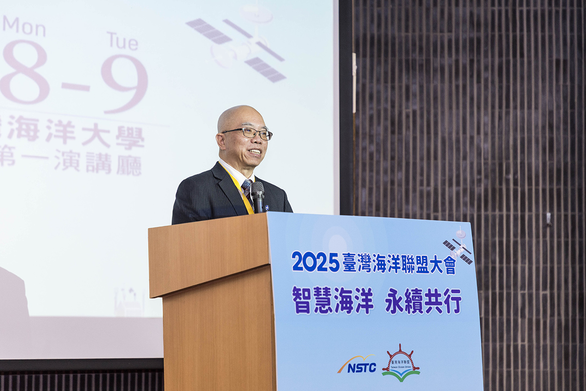 氣象署洪景山副署長開幕致詞