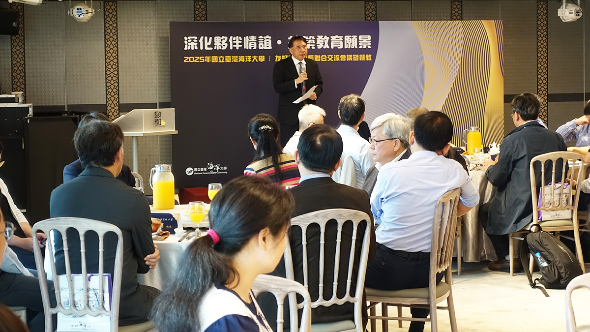 海大將透過多元模式協助學生從高中階段即能接觸海洋領域