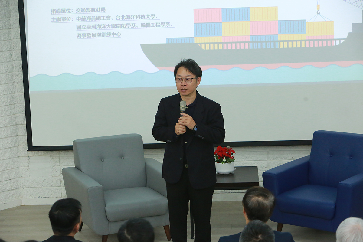 海大李明安副校長表示女性在職場扮演非常重要的腳色