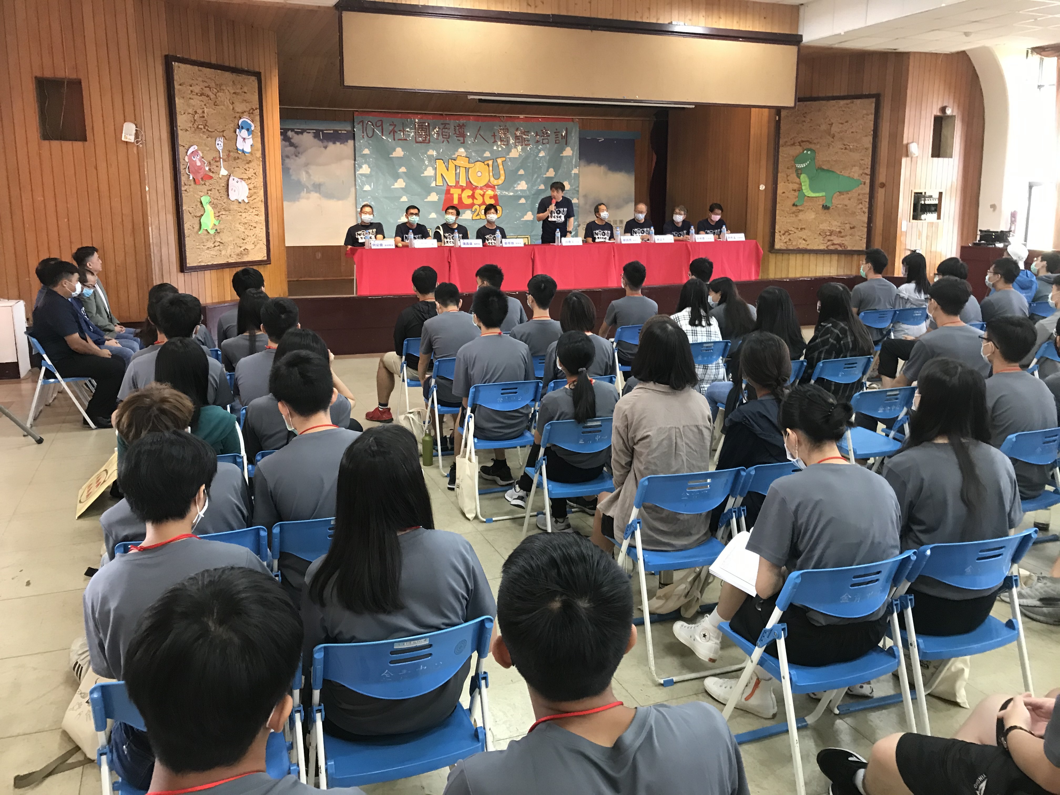 親師座談會參與學生