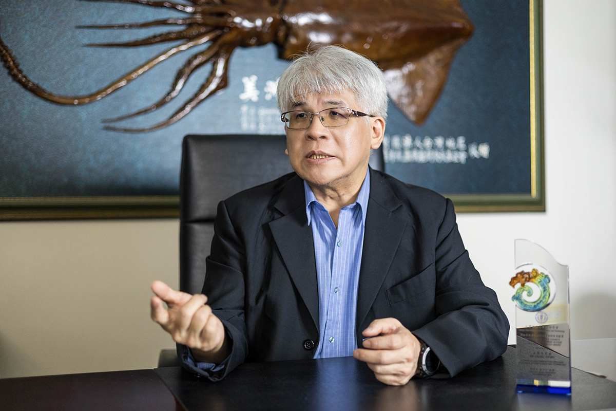 海大吳彰哲特聘教授強調:研究者肩負的不只是技術,更是一份改善人類生活與健康的使命。