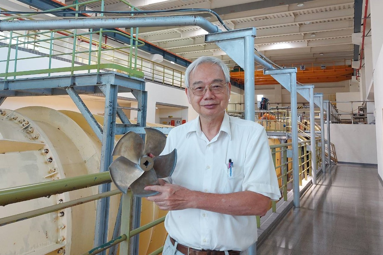 柯永澤教授設計端板螺槳大幅降低震動噪音獲科技部傑出技術移轉貢獻獎