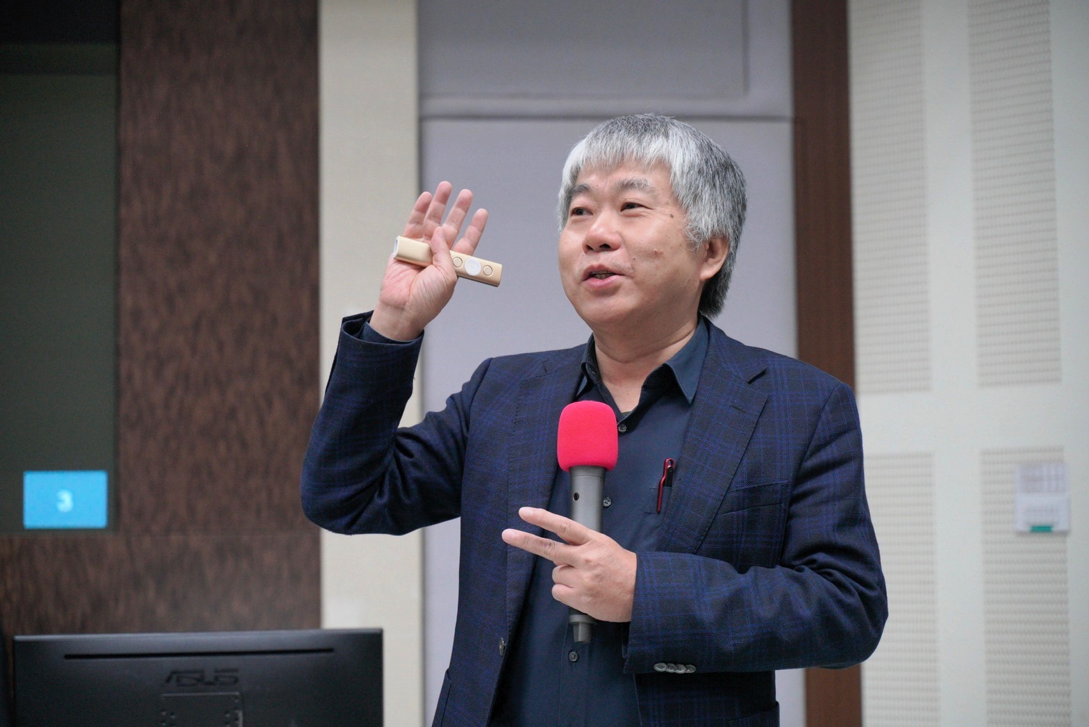 林敏聰副主任委員主題演講，探討科技發展的核心價值及發展基礎研究與自主創新技術