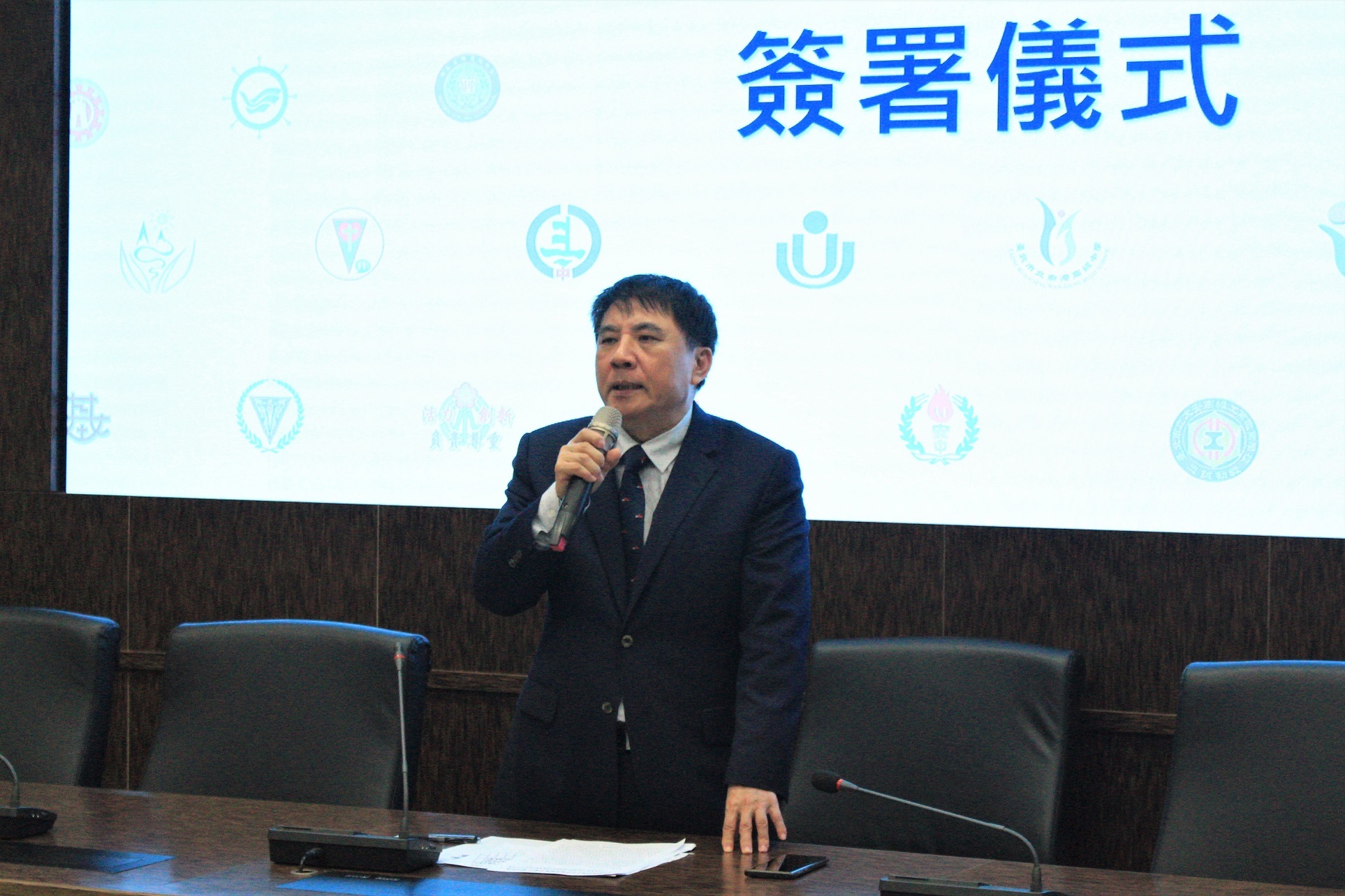 許泰文校長期望,每位孩子都能在海大找到自己獨特的定位