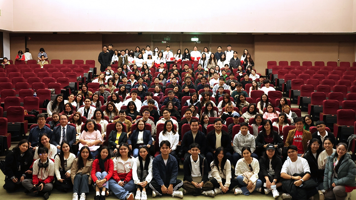 瑪布亞大學150 名學生到訪海大