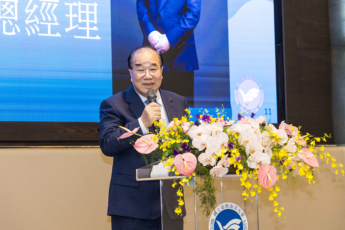 陳宗邦總經理表示宏華致力於構築臺灣自己的能源建設團隊
